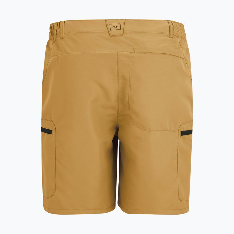 Herren-Trekkingshorts REGATTA Leesville III wood brown 7