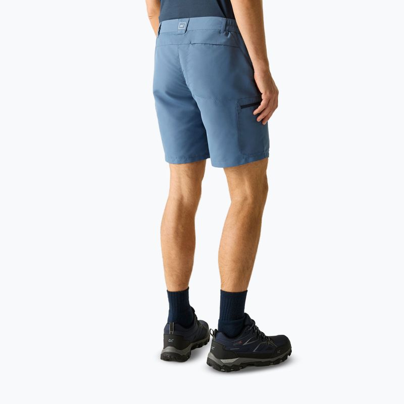Herren-Trekkingshorts REGATTA Leesville III china blue 3