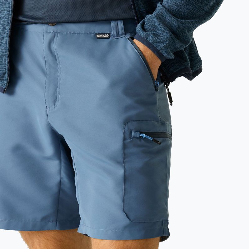 Herren-Trekkingshorts REGATTA Leesville III china blue 4