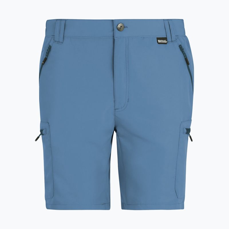 Herren-Trekkingshorts REGATTA Leesville III china blue 5
