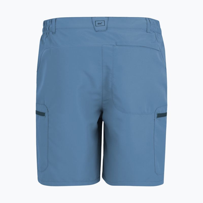 Herren-Trekkingshorts REGATTA Leesville III china blue 6