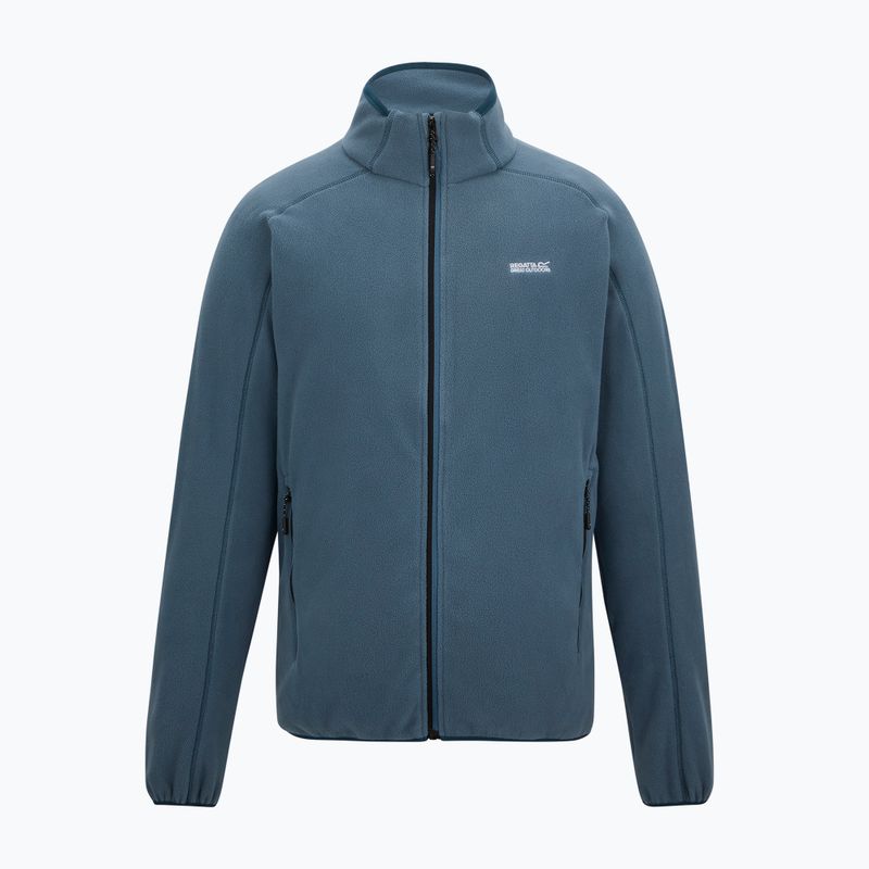 Fleecejacke für Herren REGATTA Hadfield china blue 5