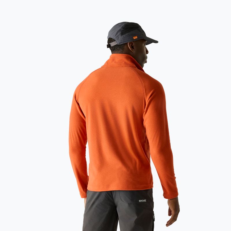Herrenpullover REGATTA Montes rusty orange 3