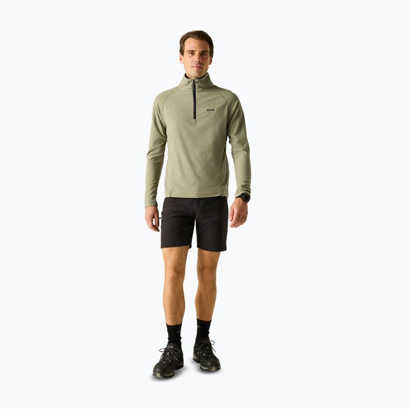 Herrenpullover REGATTA Montes light sage 2
