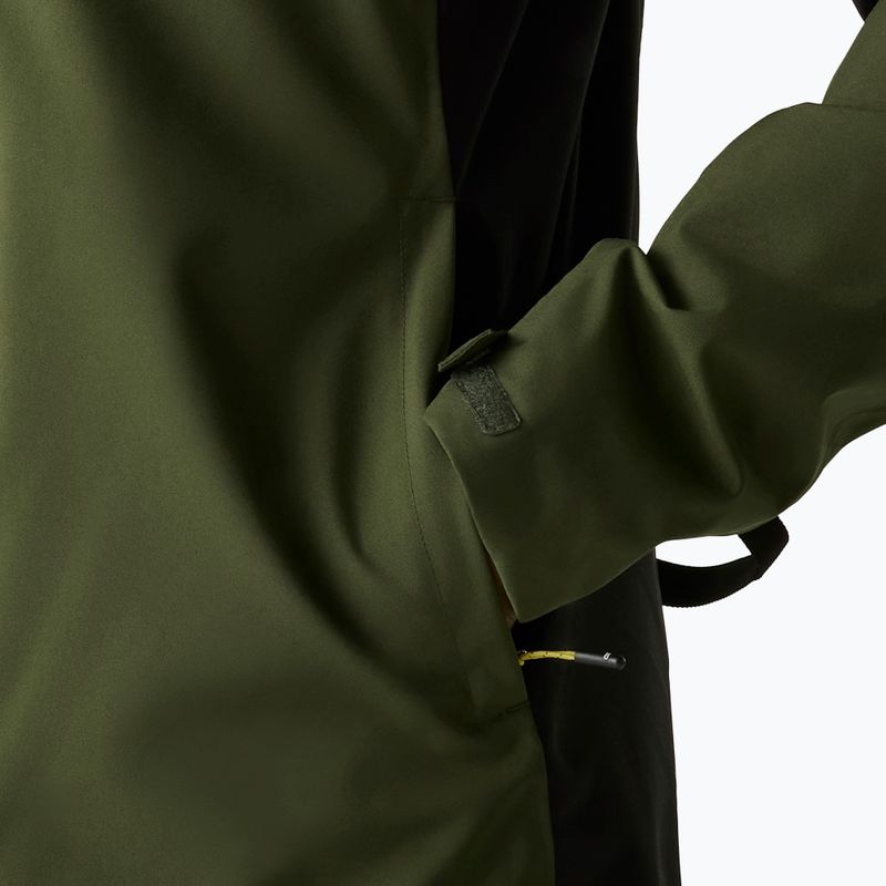 Herren-Regenjacke REGATTA Birchdale II dark khaki/black 10