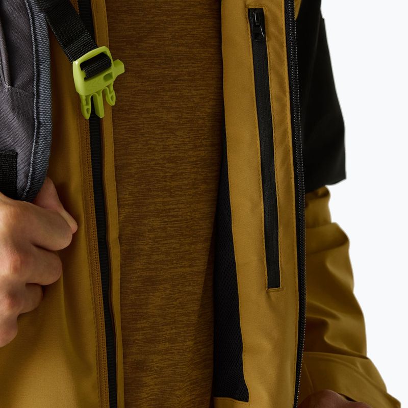 Herren-Regenjacke REGATTA Highton Stretch IV wood brown/black 8