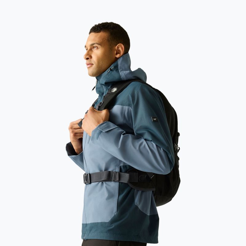 Herren-Regenjacke REGATTA Highton Stretch IV chine blue/night sky 6