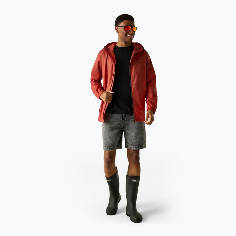 Herren-Regenjacke Regatta Pack-It III brick 2
