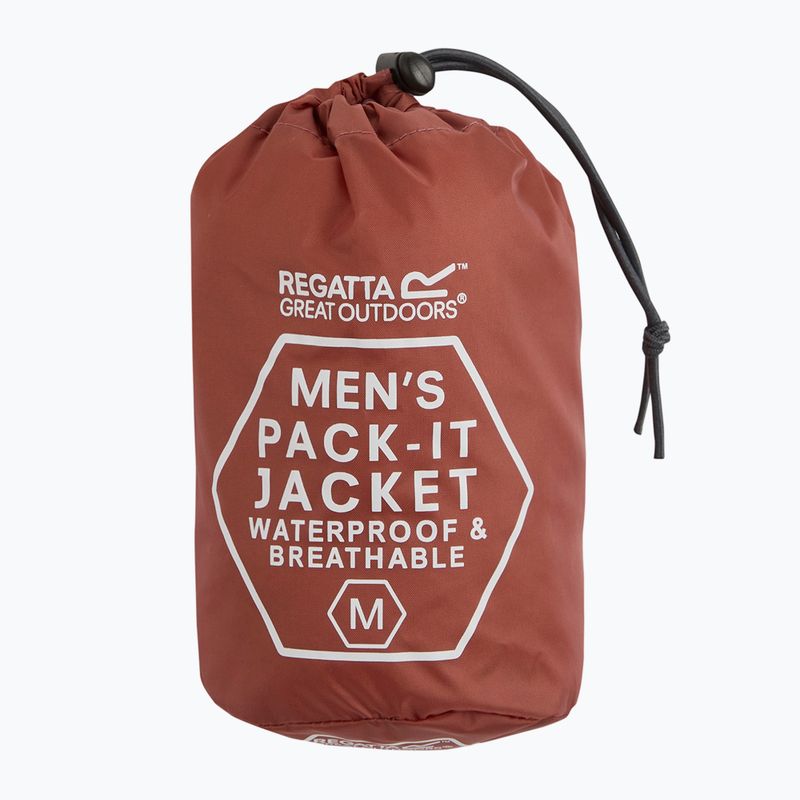 Herren-Regenjacke Regatta Pack-It III brick 13