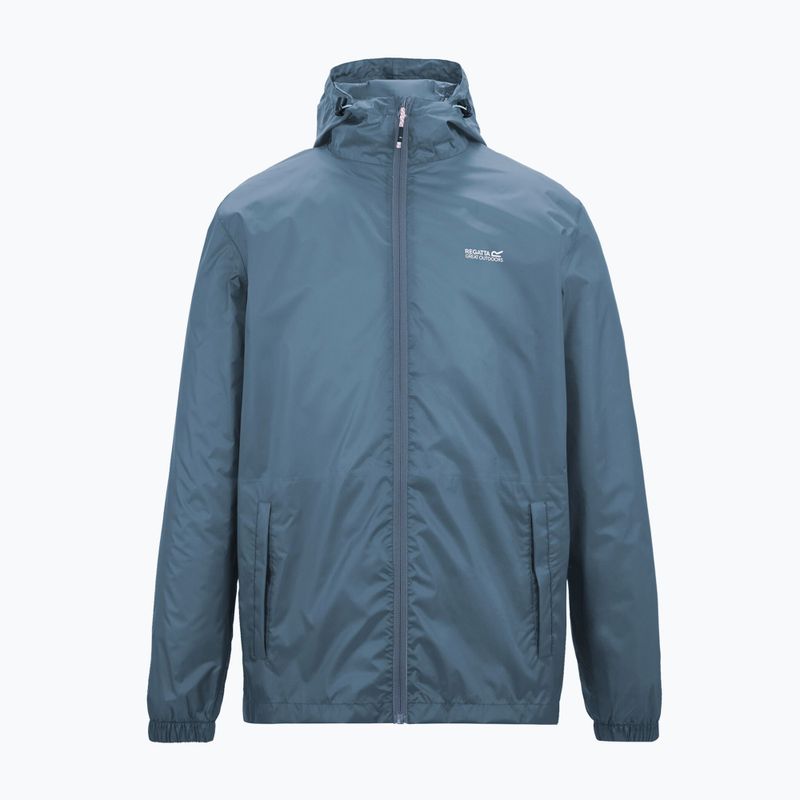 Herren-Regenjacke REGATTA Pack-It III china blue 7
