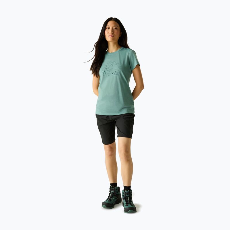 Damen-Trekkingshirt REGATTA Escade ivy moss 2