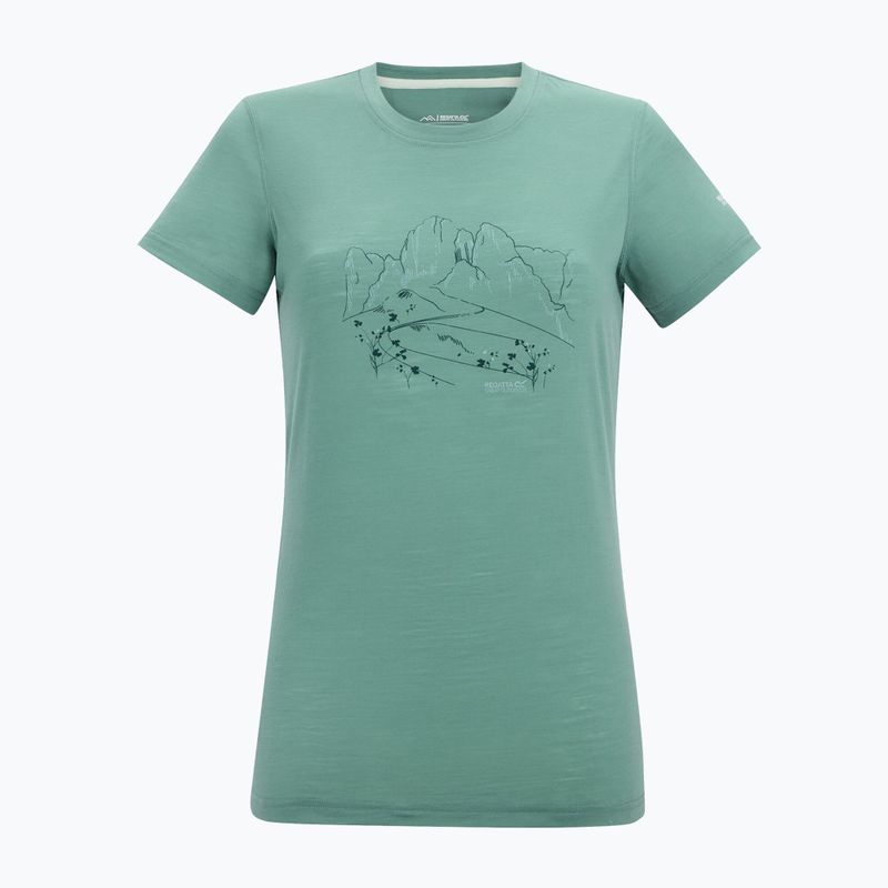 Damen-Trekkingshirt REGATTA Escade ivy moss 5