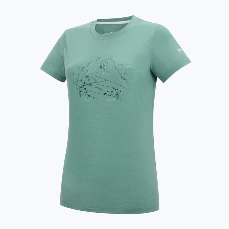 Damen-Trekkingshirt REGATTA Escade ivy moss 7