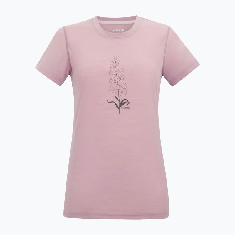 Damen-Trekkingshirt REGATTA Escade powderlilac 5