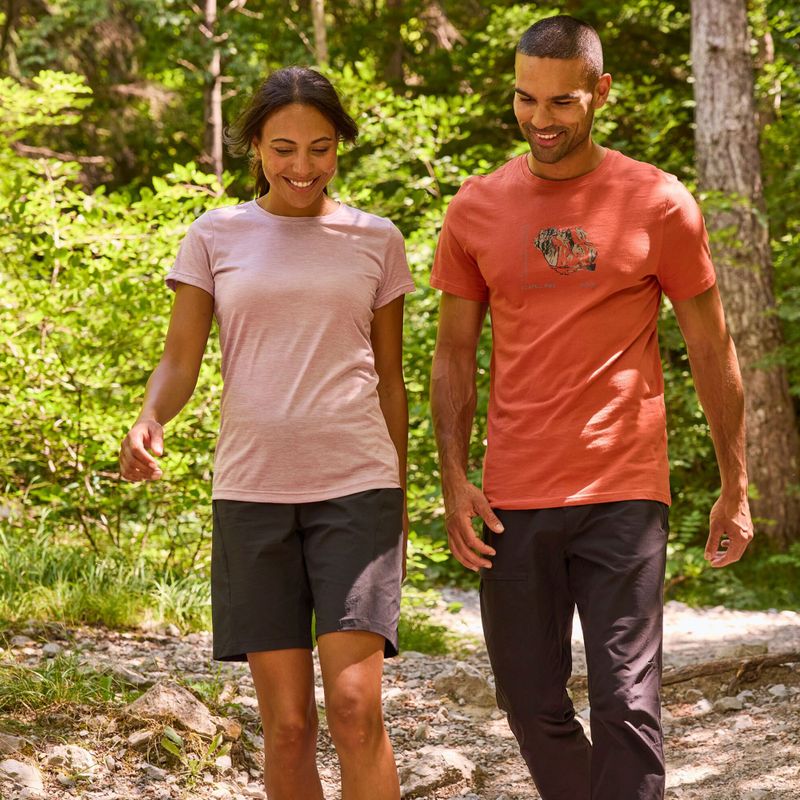 Trekkingshirt Damen REGATTA Fingal Edition powder lilac 4