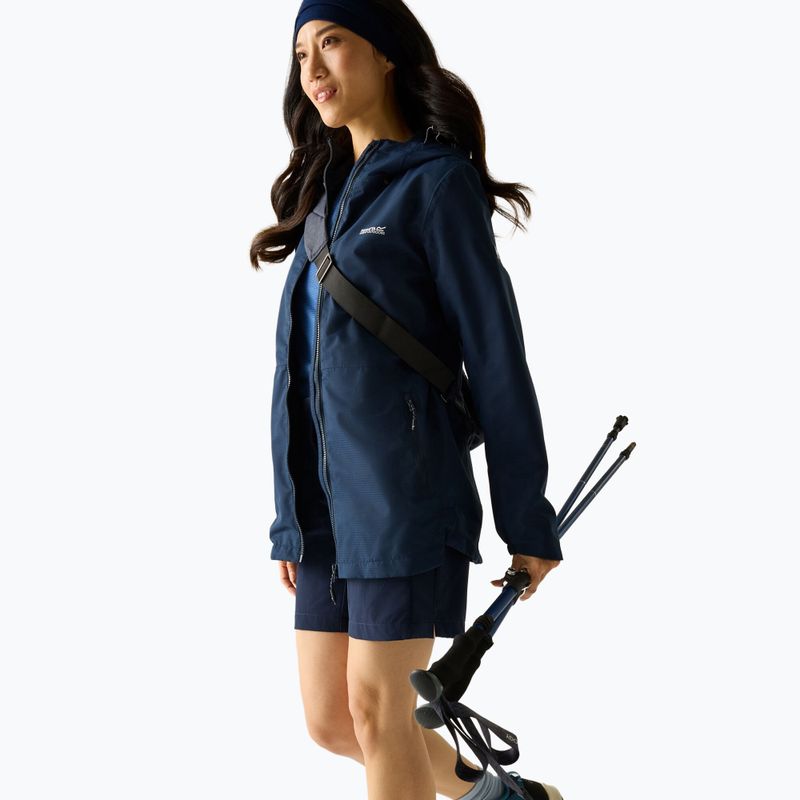 Damen-Regenjacke REGATTA Hamara IV navy 4