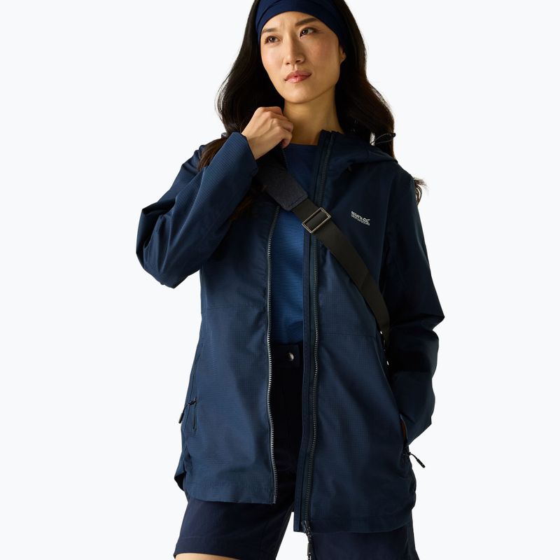 Damen-Regenjacke REGATTA Hamara IV navy 5