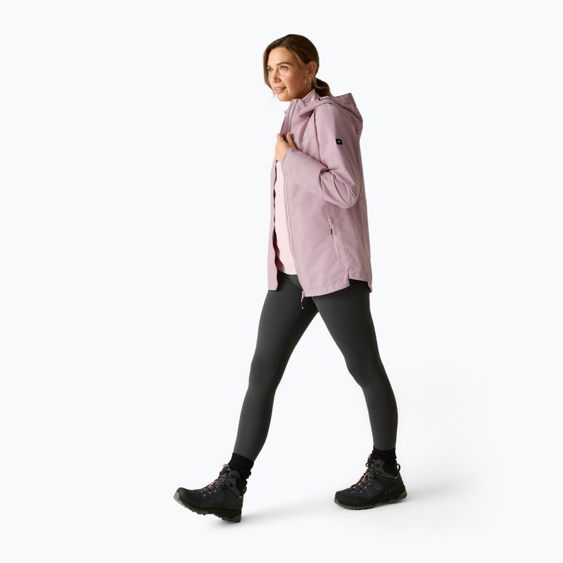 Damen-Regenjacke REGATTA Hamara IV powder lilac 2