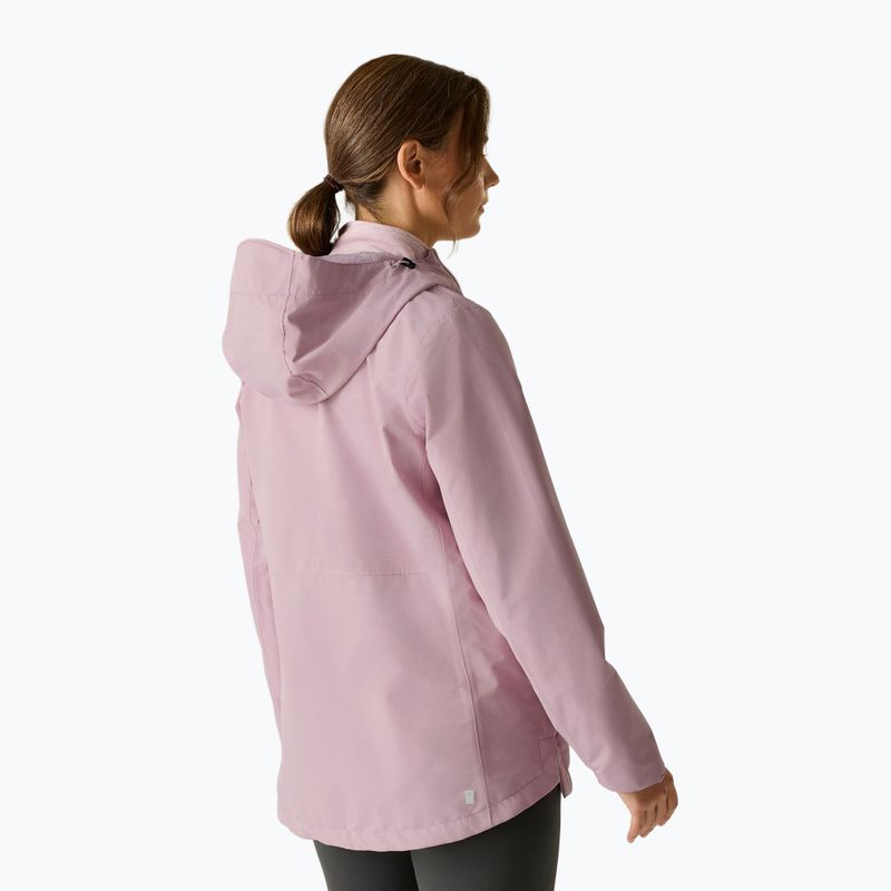 Damen-Regenjacke REGATTA Hamara IV powder lilac 3