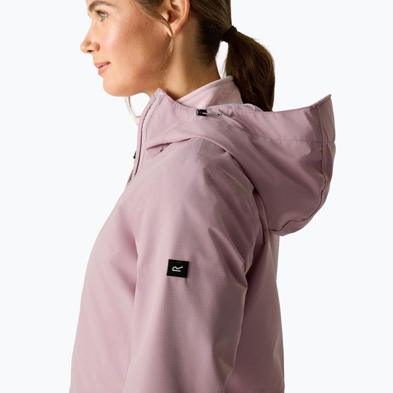 Damen-Regenjacke REGATTA Hamara IV powder lilac 4