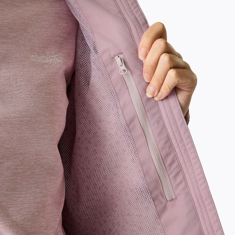Damen-Regenjacke REGATTA Hamara IV powder lilac 6