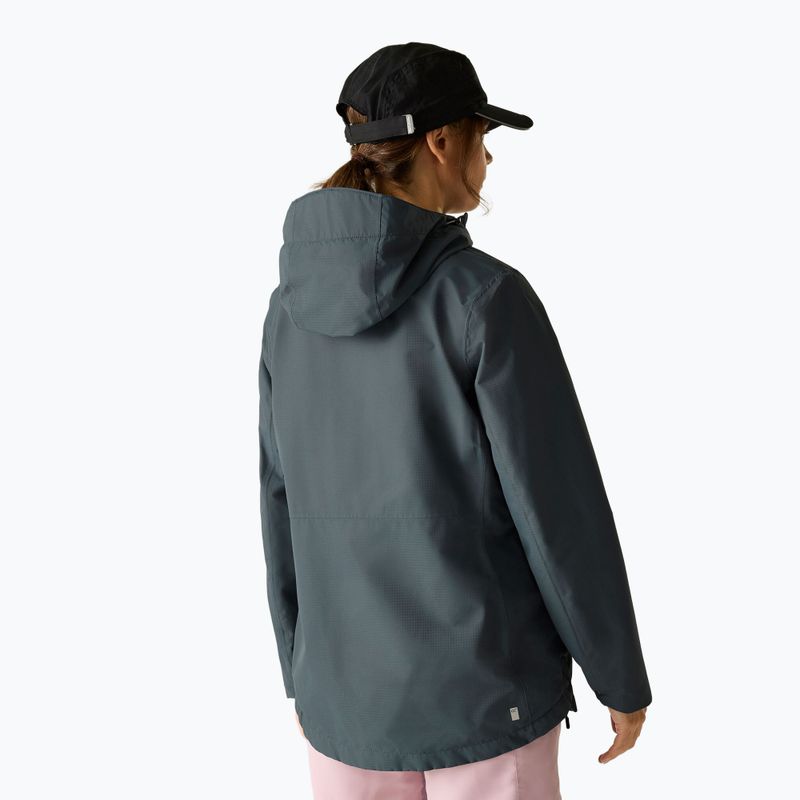 Damen-Regenjacke REGATTA Hamara IV dark storm 3