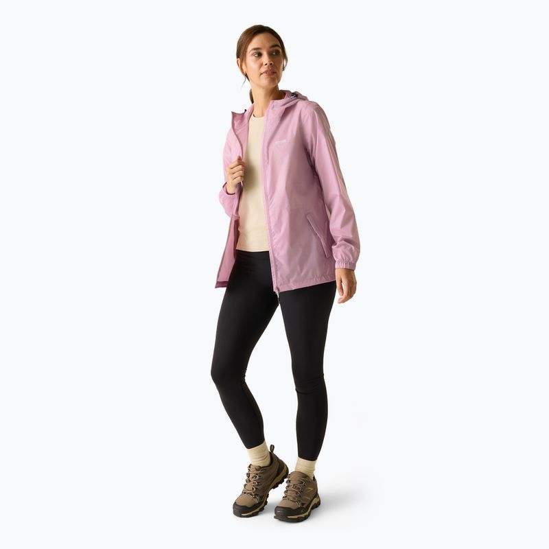 Damen-Regenjacke REGATTA Pack-It III powder lilac 2