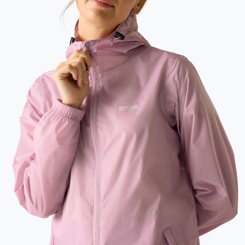 Damen-Softshelljacke REGATTA Pack-It III powder lilac 4