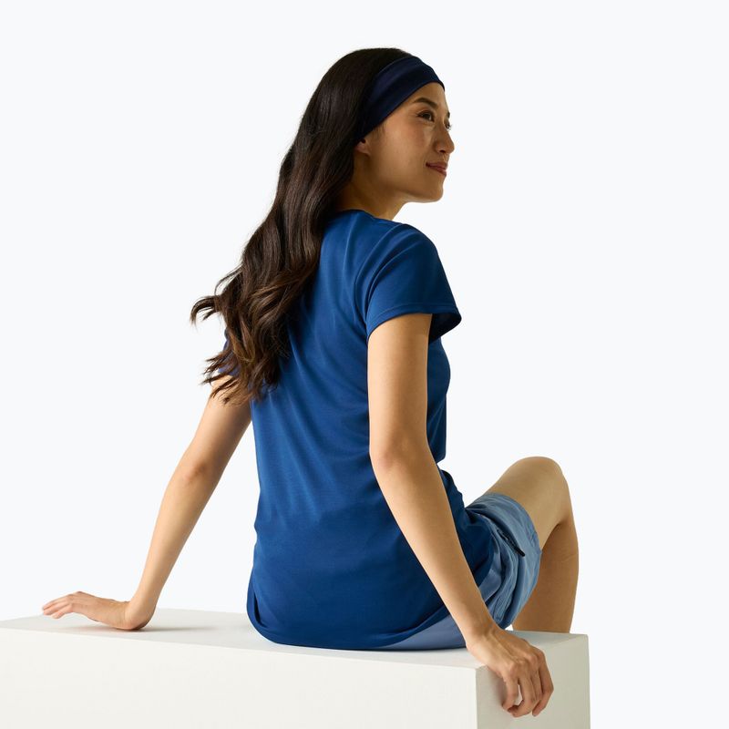 Damen-Trekkingshirt REGATTA Fingal aviator blue 4