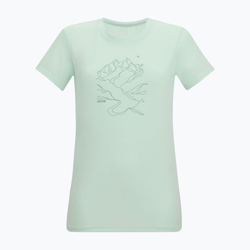 Trekkingshirt Damen REGATTA Fingal ocean mist 5
