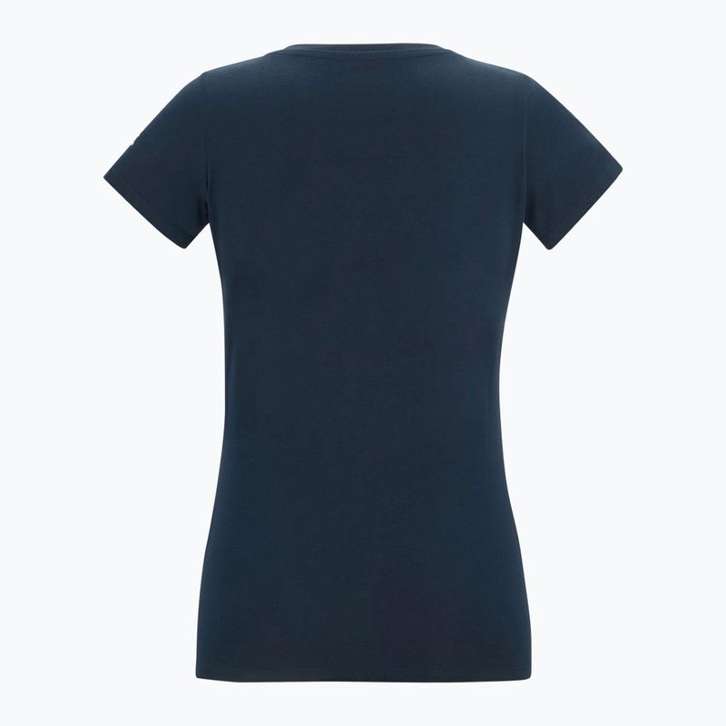 Damen-Trekkingshirt REGATTA Breezed navy 2