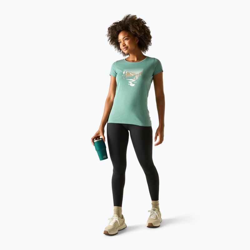 Damen-Trekkingshirt REGATTA Breezed ivy moss 2