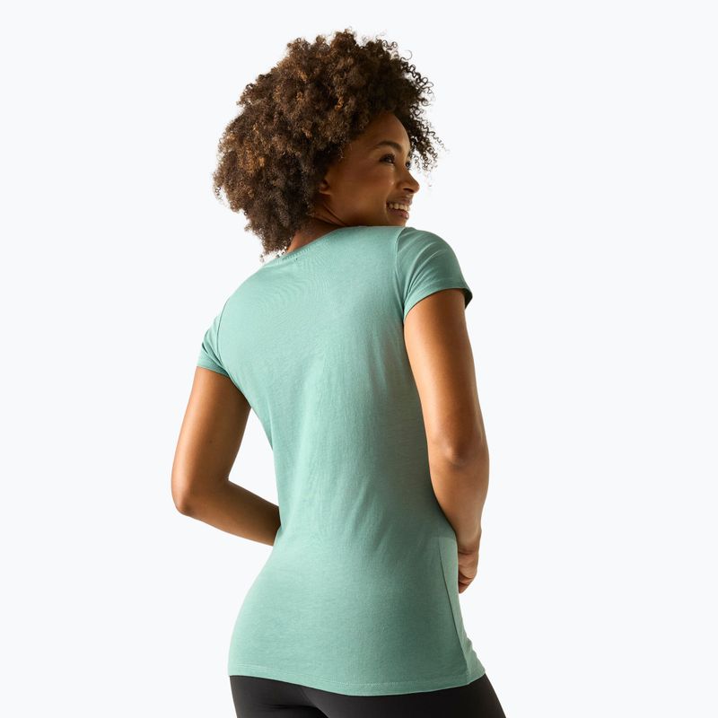 Damen-Trekkingshirt REGATTA Breezed ivy moss 3