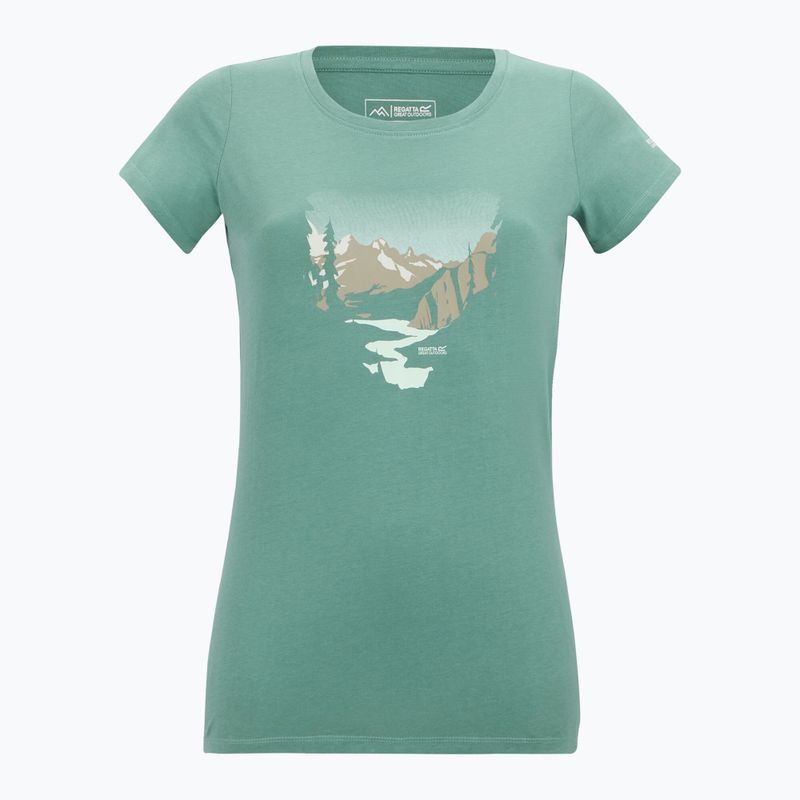 Damen-Trekkingshirt REGATTA Breezed ivy moss 6