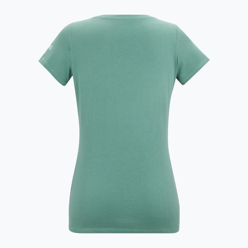 Damen-Trekkingshirt REGATTA Breezed ivy moss 7