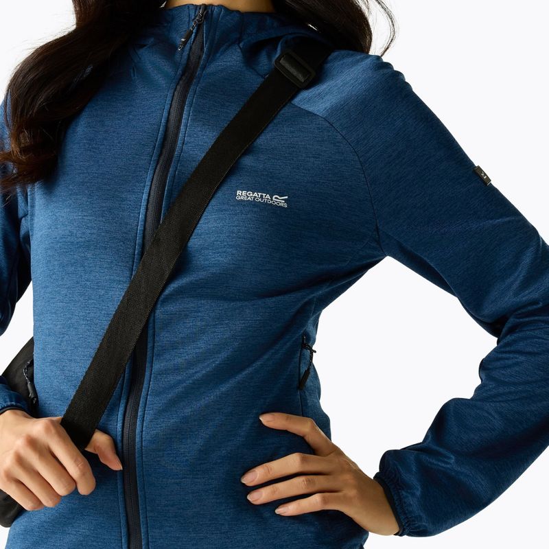 Fleecejacke für Damen REGATTA Ferna aviator blue 5