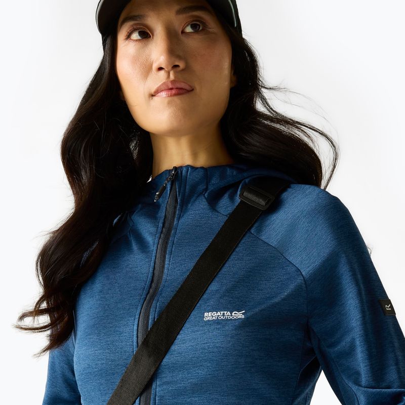 Fleecejacke für Damen REGATTA Ferna aviator blue 6