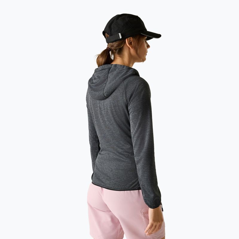 Fleecejacke für Damen REGATTA Ferna dark storm 3