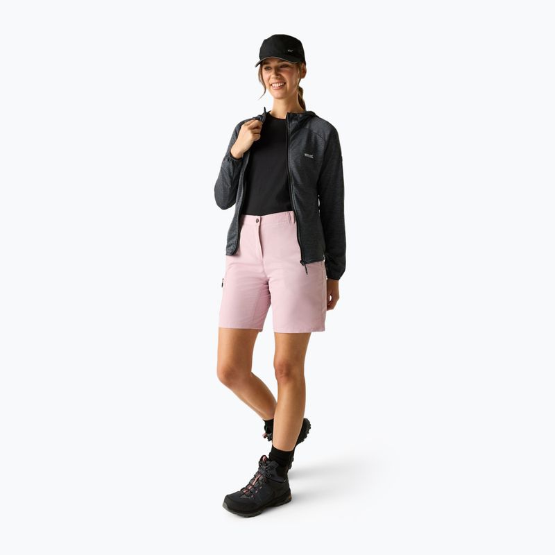 Fleecejacke für Damen REGATTA Ferna dark storm 4