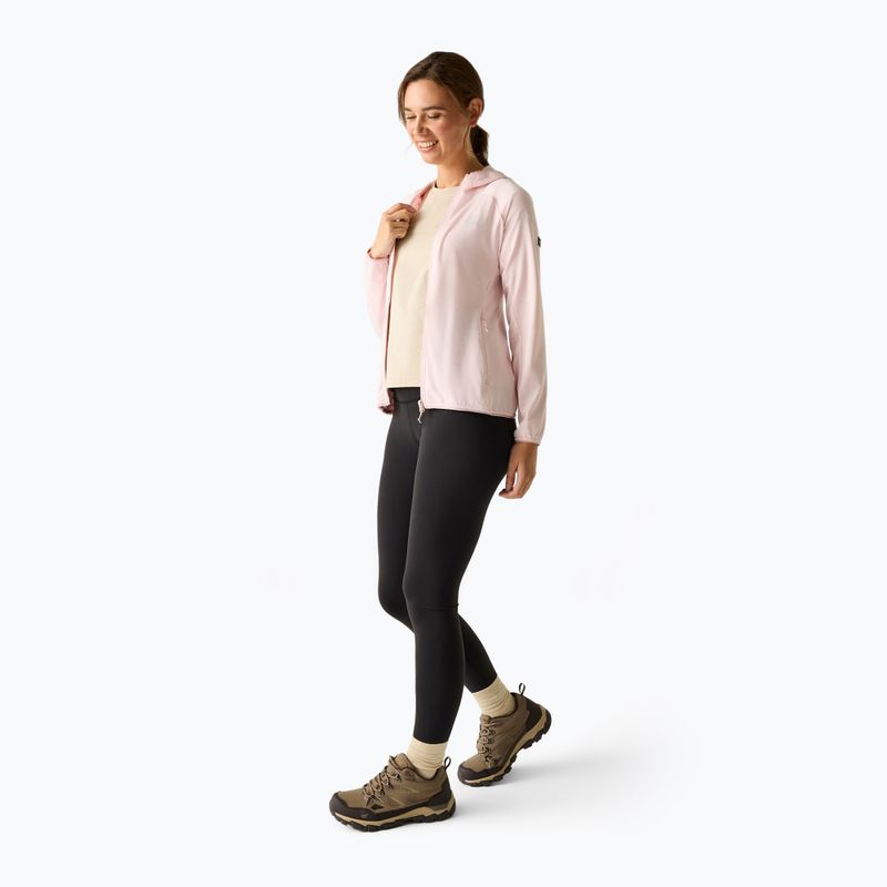 Damen-Trekkingsweatshirt REGATTA Huntdale pink haze 2