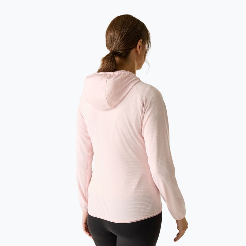 Damen-Trekkingsweatshirt REGATTA Huntdale pink haze 3