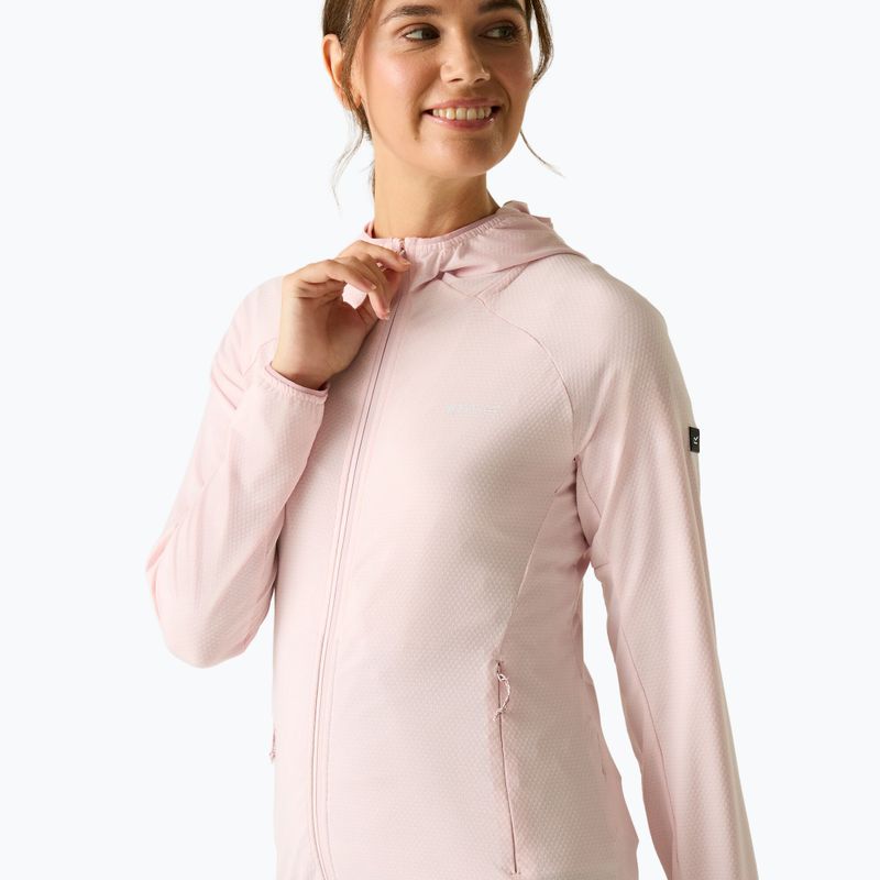 Damen-Trekkingsweatshirt REGATTA Huntdale pink haze 4