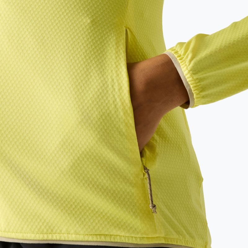 Damen-Trekkingsweatshirt REGATTA Huntdale canary yellow 6