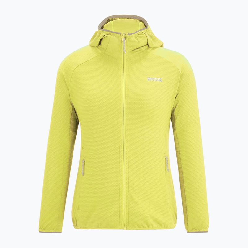 Damen-Trekkingsweatshirt REGATTA Huntdale canary yellow 7