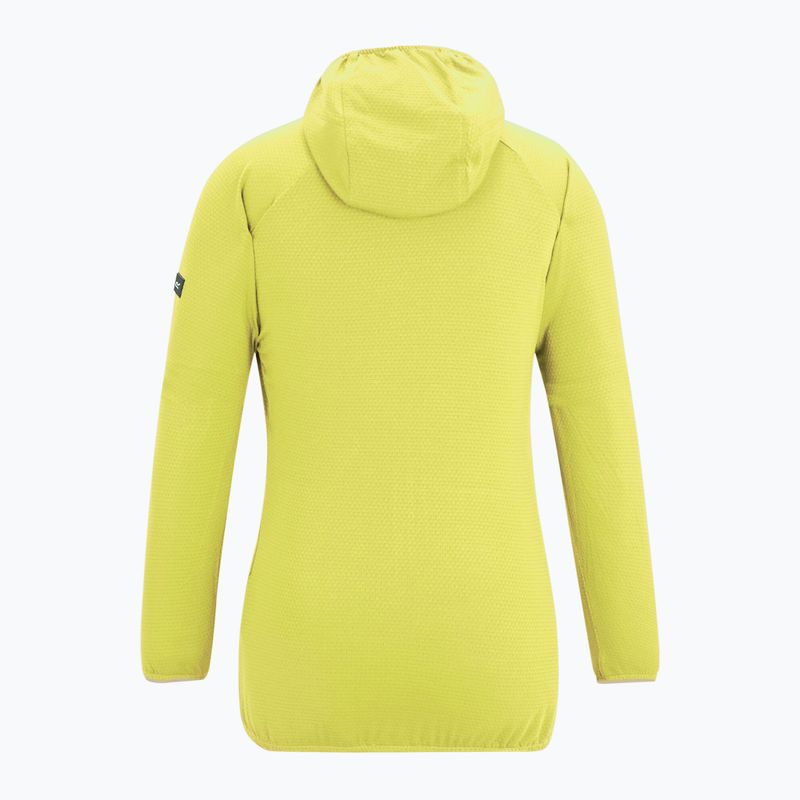 Damen-Trekkingsweatshirt REGATTA Huntdale canary yellow 8