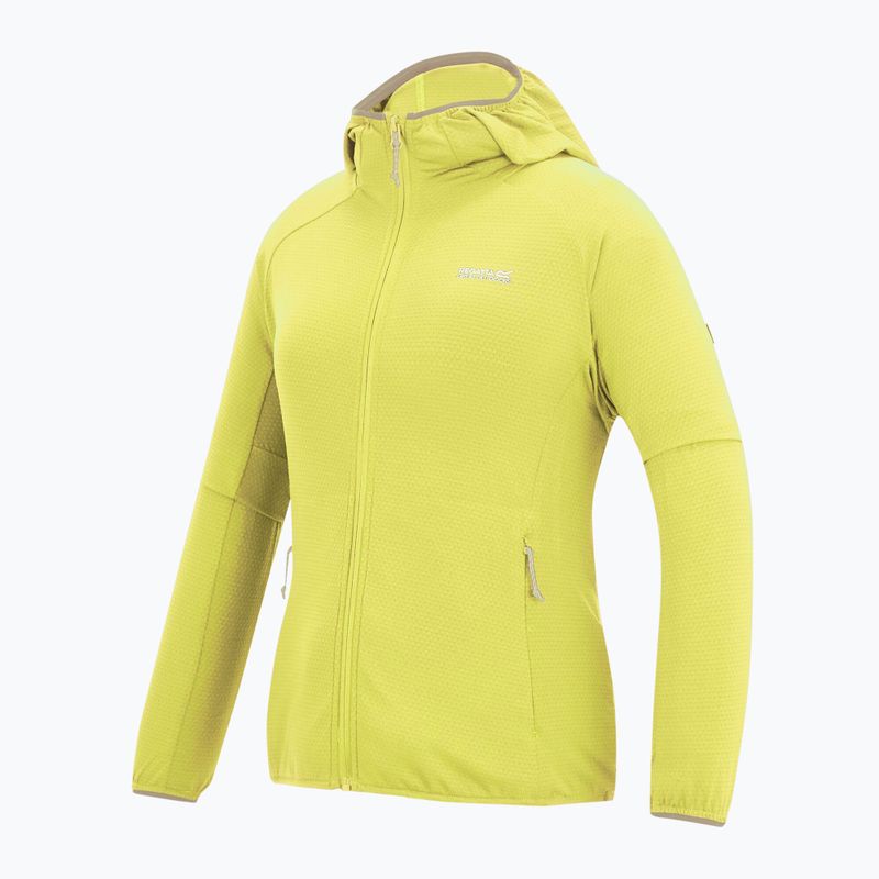 Damen-Trekkingsweatshirt REGATTA Huntdale canary yellow 9