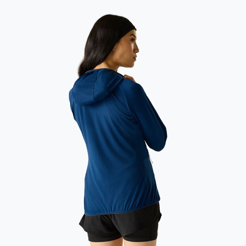 Damen-Trekkingsweatshirt REGATTA Huntdale aviator blue 3