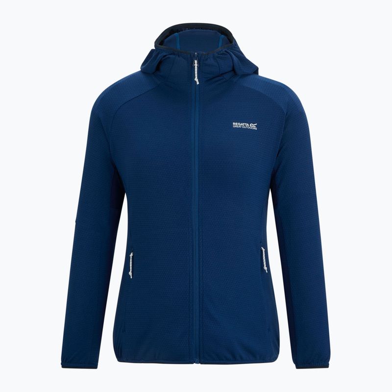 Damen-Trekkingsweatshirt REGATTA Huntdale aviator blue 5