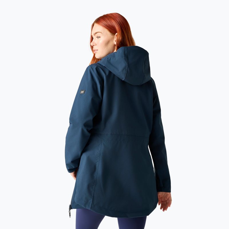 Damen-Regenjacke REGATTA Natalina navy 3