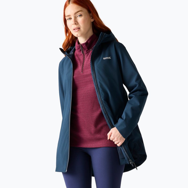 Damen-Regenjacke REGATTA Natalina navy 5